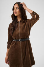 Load image into Gallery viewer, Sella Corduroy Dress
