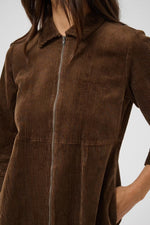 Load image into Gallery viewer, Sella Corduroy Dress
