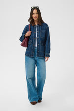Load image into Gallery viewer, Gordie Casual Denim Jacket
