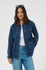 Load image into Gallery viewer, Gordie Casual Denim Jacket
