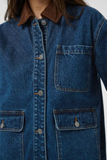 Load image into Gallery viewer, Gordie Casual Denim Jacket
