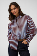 Load image into Gallery viewer, Gavina Striped Shirt
