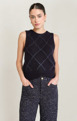 Load image into Gallery viewer, Sequin Sweater Vest
