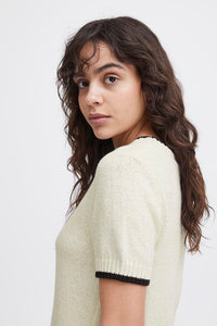 Aguste Short Sleeve Sweater
