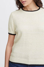 Load image into Gallery viewer, Aguste Short Sleeve Sweater

