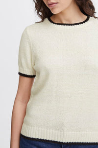 Aguste Short Sleeve Sweater
