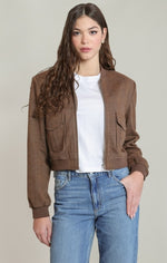 Load image into Gallery viewer, Houndstooth Bomber
