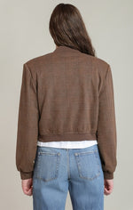 Load image into Gallery viewer, Houndstooth Bomber
