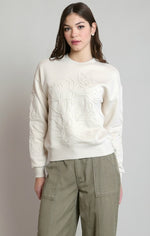 Load image into Gallery viewer, Embroidered Sweatshirt
