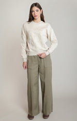 Load image into Gallery viewer, Embroidered Sweatshirt

