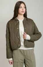Load image into Gallery viewer, Diamond Quilted Jacket
