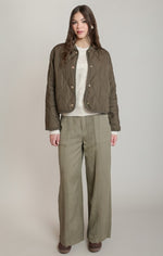Load image into Gallery viewer, Diamond Quilted Jacket
