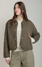 Load image into Gallery viewer, Diamond Quilted Jacket
