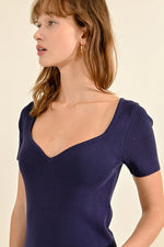 Load image into Gallery viewer, Sweetheart Neckline Pullover
