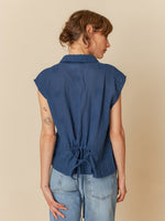 Load image into Gallery viewer, Cotton Embroidered Shirt
