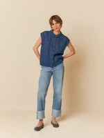 Load image into Gallery viewer, Cotton Embroidered Shirt
