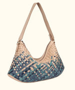 Load image into Gallery viewer, Verena Washed Leather Shoulder Bag
