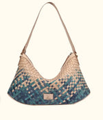 Load image into Gallery viewer, Verena Washed Leather Shoulder Bag

