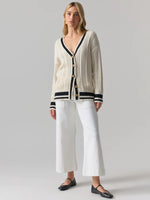 Load image into Gallery viewer, Sport Stripe Cardigan
