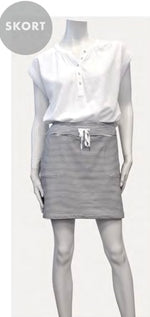 Load image into Gallery viewer, Jersey Knit Striped Skort
