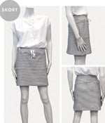 Load image into Gallery viewer, Jersey Knit Striped Skort
