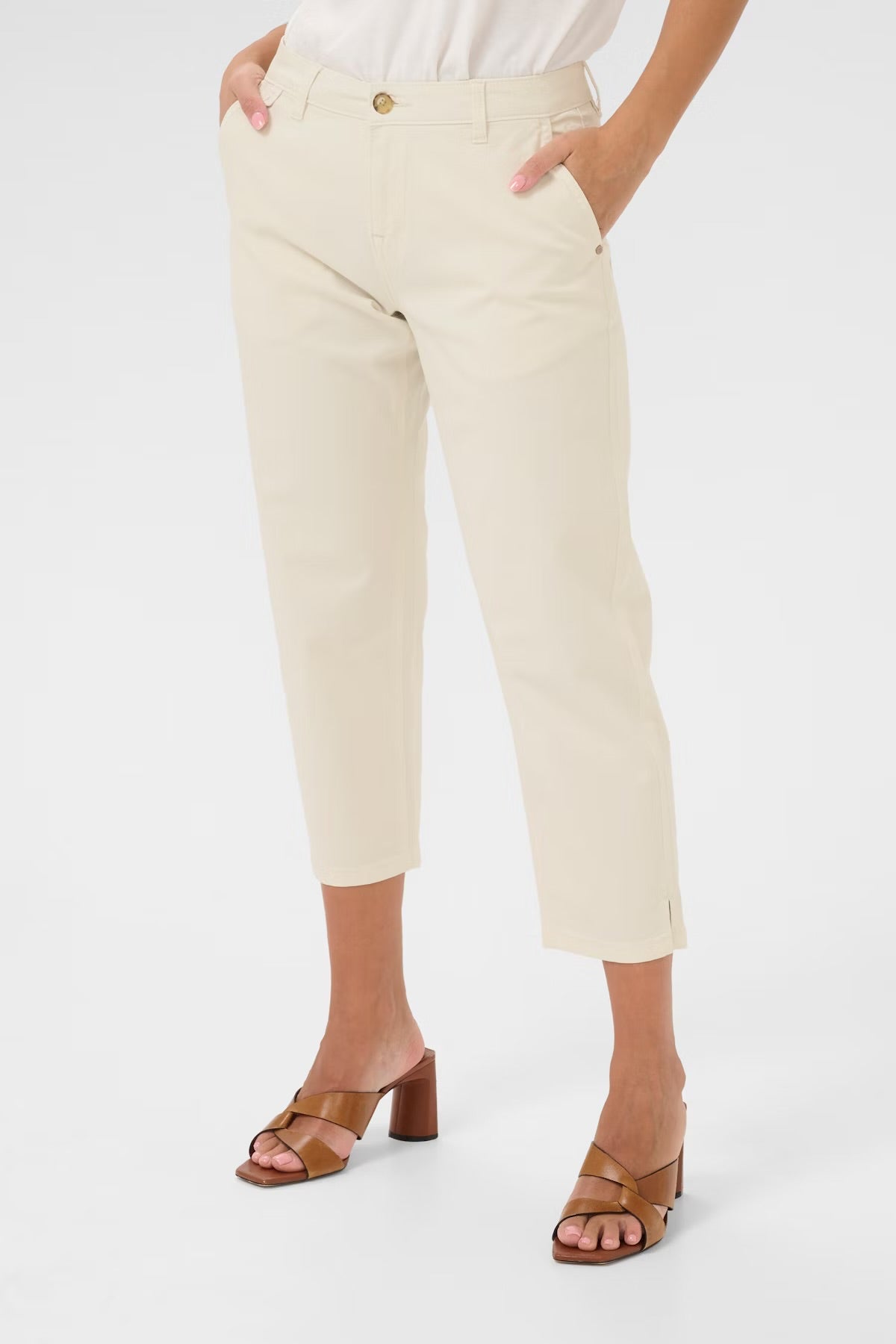 Berta Twill Capri