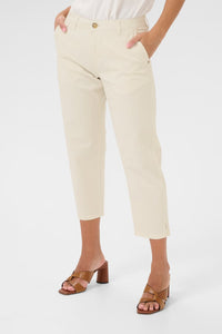 Berta Twill Capri
