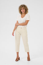 Load image into Gallery viewer, Berta Twill Capri
