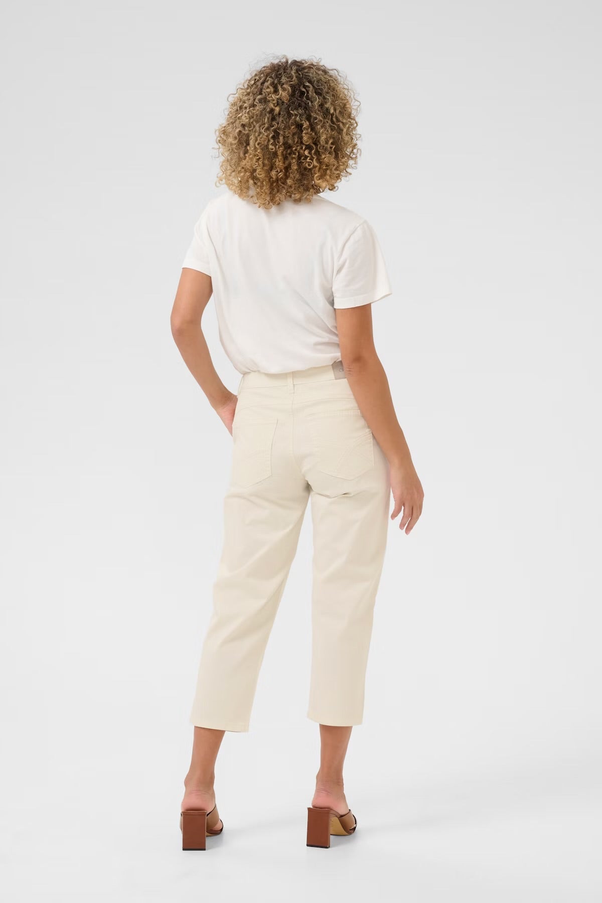 Berta Twill Capri