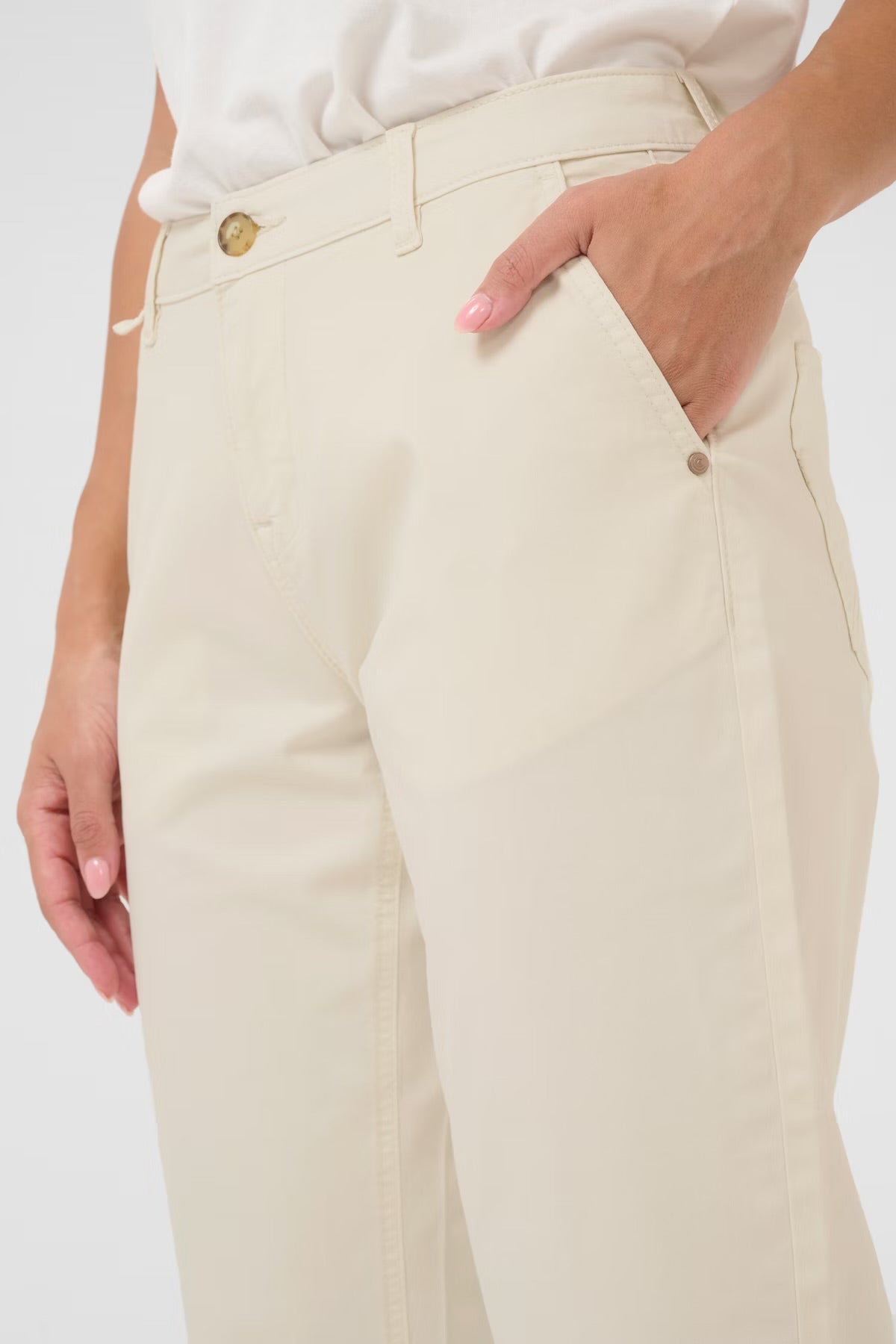 Berta Twill Capri
