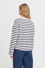 Load image into Gallery viewer, Bree Striped Tee
