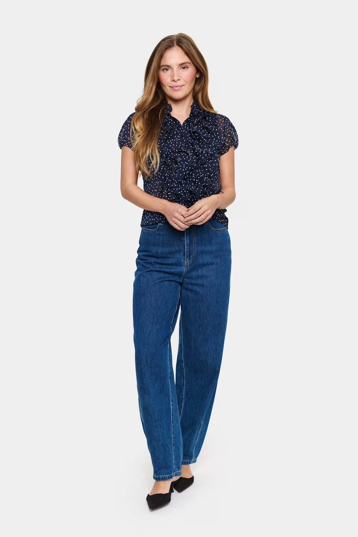 Lilje Ruffle Blouse