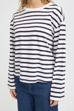 Load image into Gallery viewer, Bree Striped Tee
