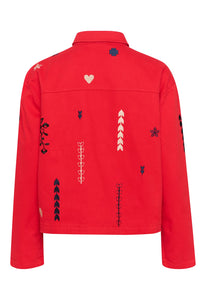 Embroidered Jean Jacket