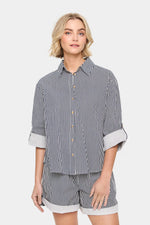 Load image into Gallery viewer, Zalinda Stripe Shirt
