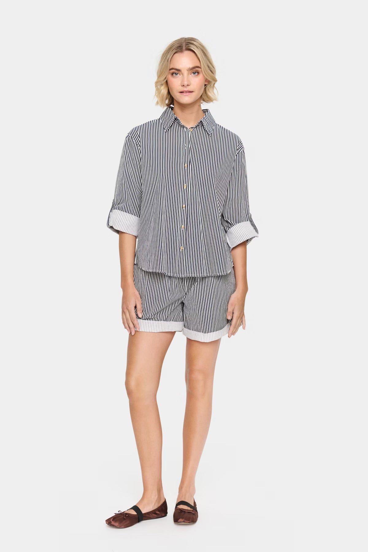 Zalinda Stripe Shirt