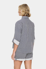 Load image into Gallery viewer, Zalinda Stripe Shirt
