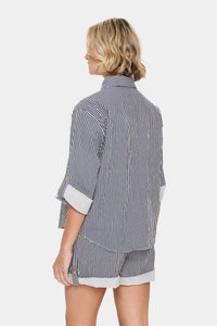Zalinda Stripe Shirt