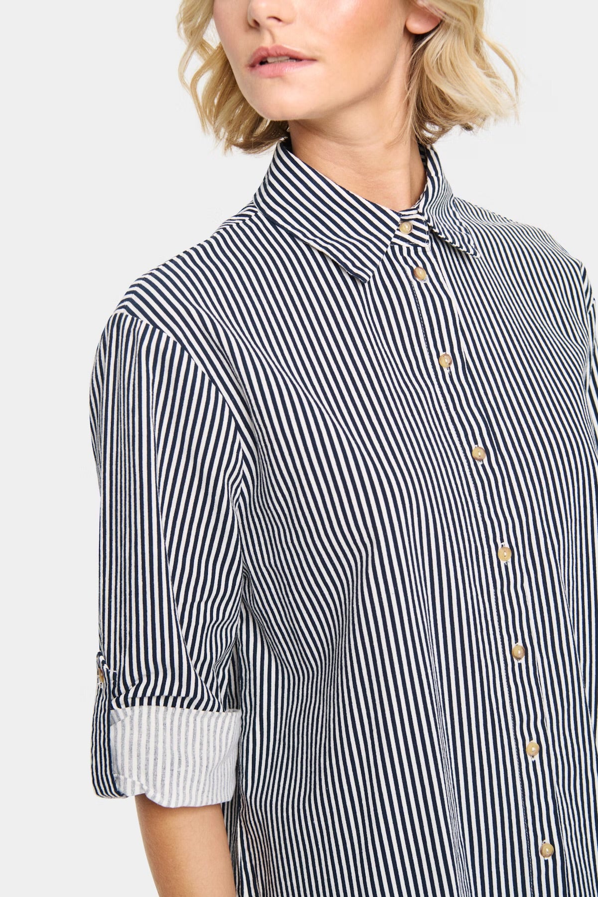 Zalinda Stripe Shirt