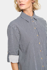 Load image into Gallery viewer, Zalinda Stripe Shirt
