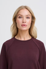 Load image into Gallery viewer, Pusti Raglan Long Sleeve Sweatshirt
