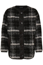 Load image into Gallery viewer, Abby Check Jacket
