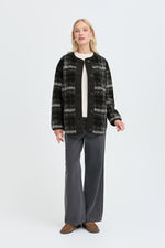 Load image into Gallery viewer, Abby Check Jacket

