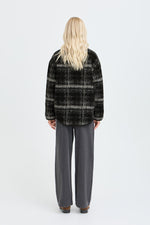 Load image into Gallery viewer, Abby Check Jacket
