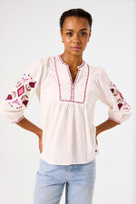 Load image into Gallery viewer, Embroidered Blouse
