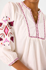 Load image into Gallery viewer, Embroidered Blouse
