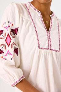 Embroidered Blouse