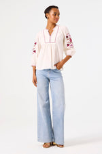 Load image into Gallery viewer, Embroidered Blouse
