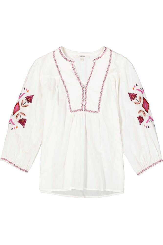 Embroidered Blouse