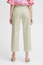 Load image into Gallery viewer, Hanna Twill Crop Pant
